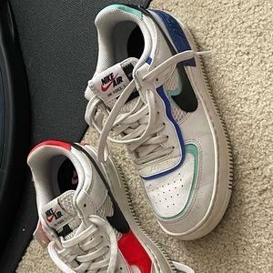 Nike multicolor Womens shoe